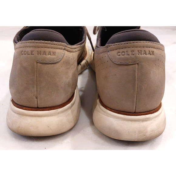 Cole Haan Zerogrand 2.0 GRAND Mens 12‎ M Lined Laser Wingtip Oxford Shoes C23814 - Picture 10 of 13